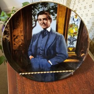 Gone with the Wind collectors plate.